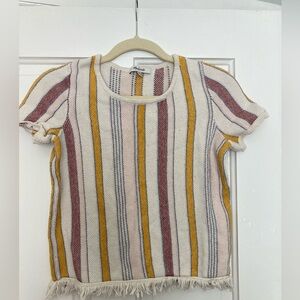 Madewell Blakely Striped Top